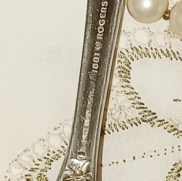 Vintage ONEIDA LTD ROGER'S LADLE SILVER PLATED - Picture 4 of 7